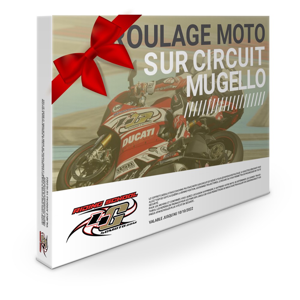 Carte cadeau Roulage Moto Journée 170 € - Circuit de Bresse