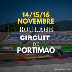 ROULAGE portimao (box inclus)  14/15/16 novembre 2025