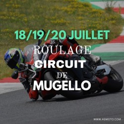 2 JOURS DE ROULAGE MUGELLO LES 22 ET 23/04/2023 + BOX INCLUS + BOX INCLUS