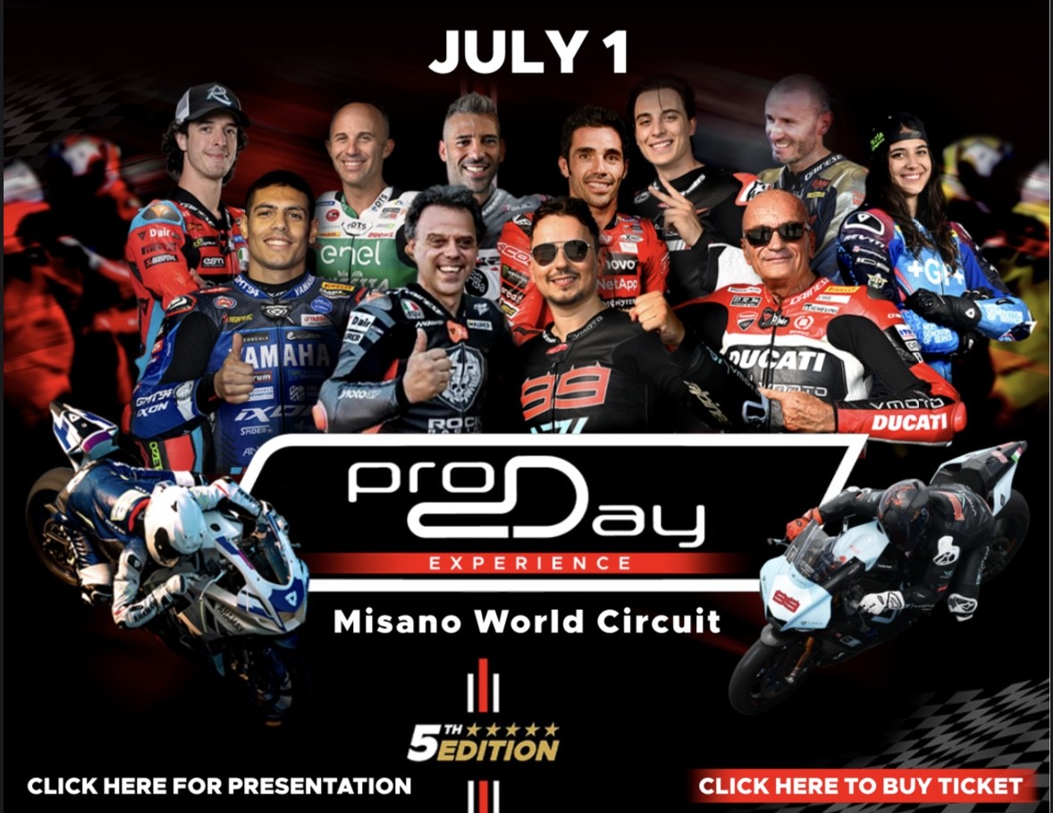 Roulage misano 1er juillet 2025 ***ProDay***