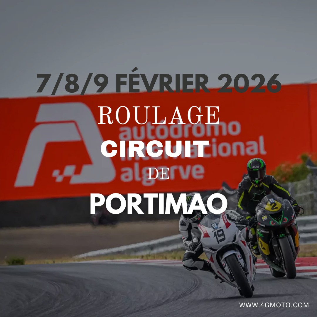 ROULAGE portimao (box inclus)  7/8/9 février 2026