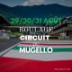 2 JOURS DE ROULAGE MUGELLO LES 22 ET 23/04/2023 + BOX INCLUS + BOX INCLUS