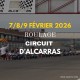 2 JOURS DE ROULAGE ALCARRAS + BOX
