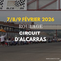 2 JOURS DE ROULAGE ALCARRAS + BOX