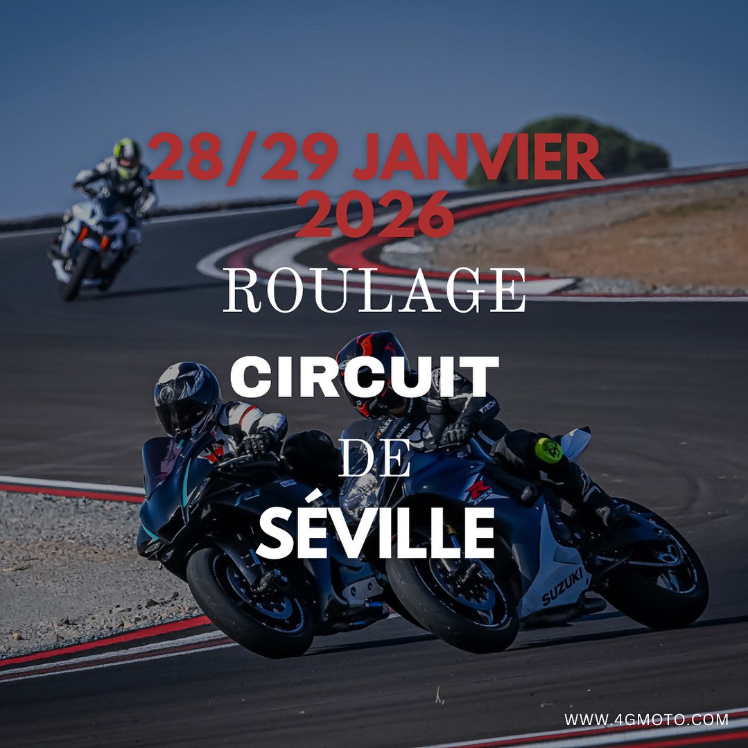 ROULAGE SEVILLE 28/29 janvier 2026 + BOX