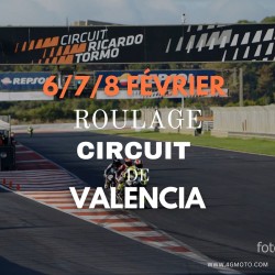 ROULAGE VALENCIA 6/7/8 février 2026 + BOX