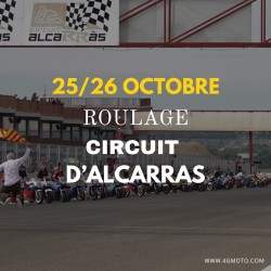 2 JOURS DE ROULAGE ALCARAZ + BOX