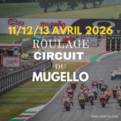 2 JOUR DE ROULAGE MUGELLO les 11/12 avril 2026  + BOX INCLUS