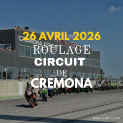 ROULAGE cremona 26 avril 2026 + BOX