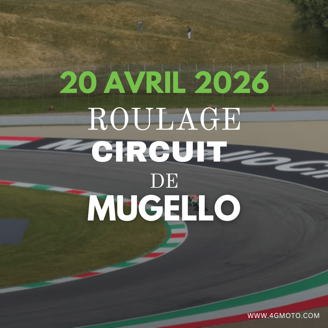 2 JOURS DE ROULAGE MUGELLO LES 22 ET 23/04/2023 + BOX INCLUS + BOX INCLUS