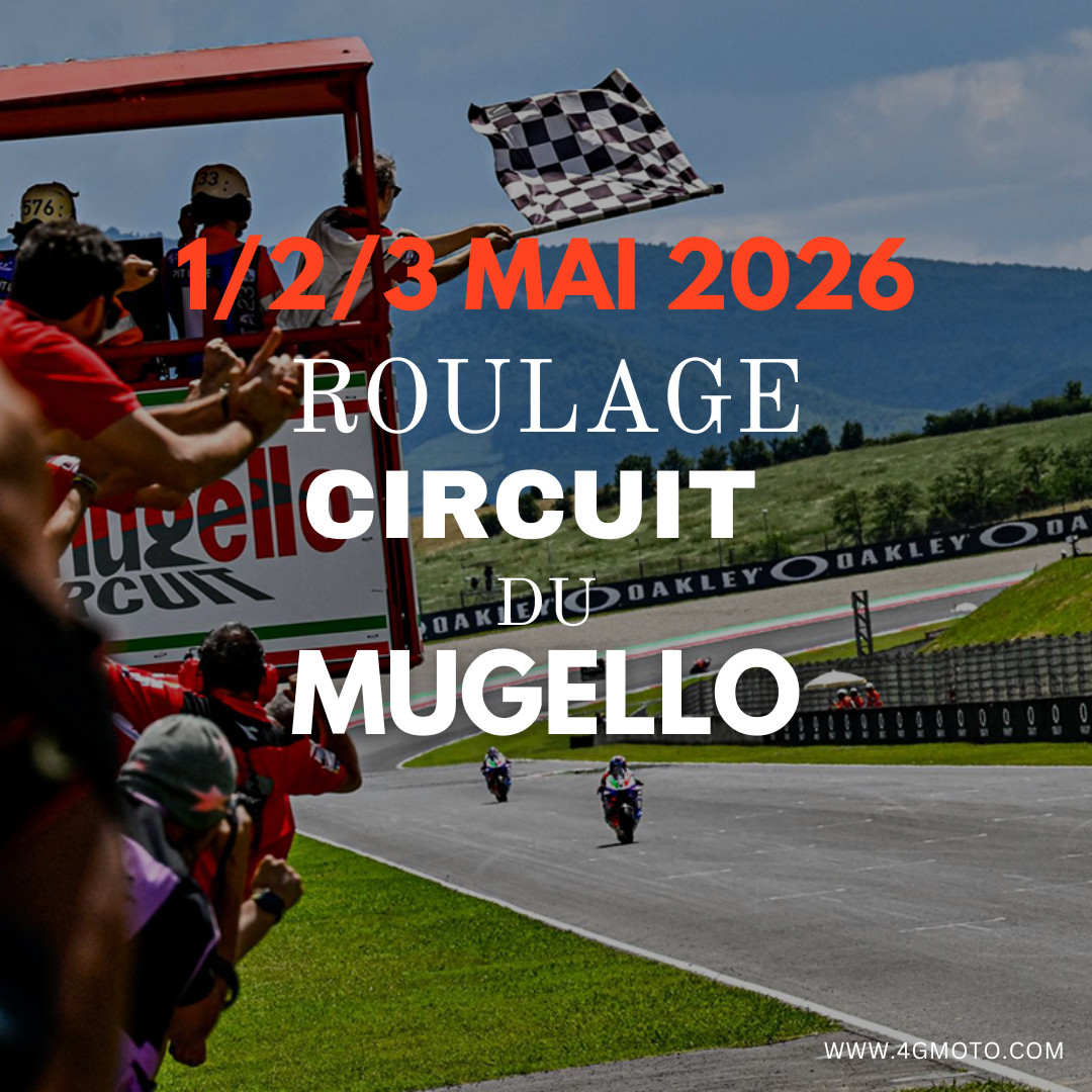 1 JOUR DE ROULAGE MUGELLO le 2 juin 2026  + BOX INCLUS
