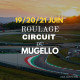 3 JOURS DE ROULAGE MUGELLO les 19/20/21 juin 2026  + BOX INCLUS