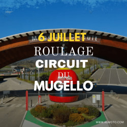 2 JOURS DE ROULAGE MUGELLO LES 22 ET 23/04/2023 + BOX INCLUS + BOX INCLUS