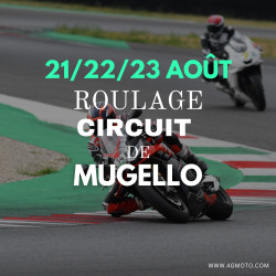 2 JOURS DE ROULAGE MUGELLO LES 22 ET 23/04/2023 + BOX INCLUS + BOX INCLUS