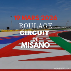Roulage Misano le 4 juin 2026 + box inclus