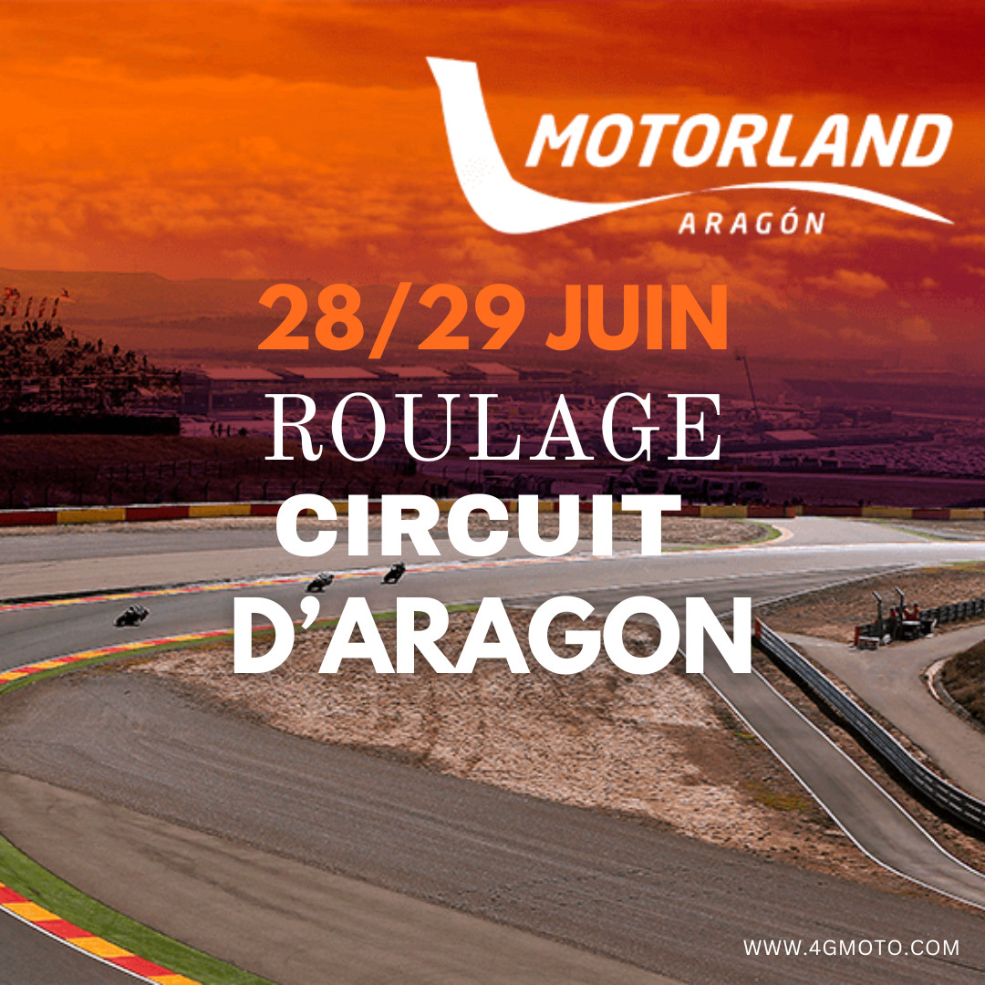 ROULAGE ARAGON 28/29 JUIN 2026 + BOX