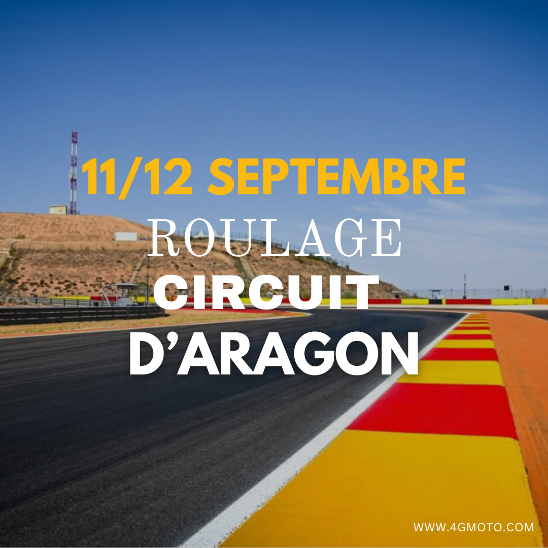 ROULAGE ARAGON 11/12 SEPTEMBRE 2026 + BOX