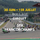 Roulage Spa Francorchamps (box inclus) I 14/15 Aout