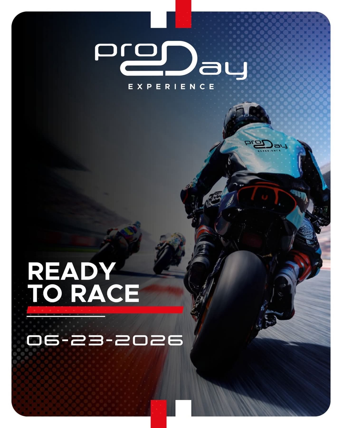 1 JOUR DE ROULAGE Misano PRODAY le 23 juin 2026 + box inclus