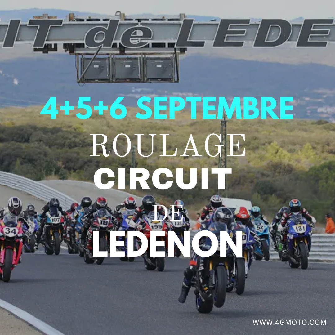 ROULAGE Lédenon 5 septembre 2026 (box inclus)