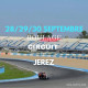 ROULAGE jerez 28/29/30 septembre + BOX