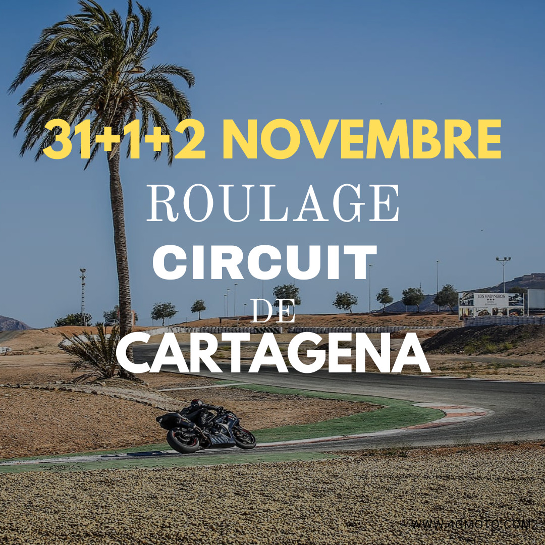 2 JOURS DE ROULAGE ALCARAZ + BOX