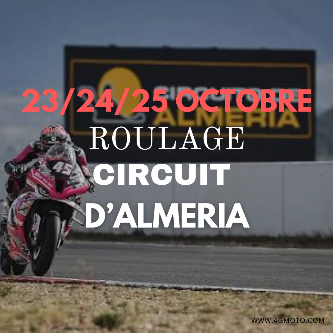 2 JOURS DE ROULAGE ALCARAZ + BOX
