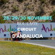 ROULAGE Andalucia (box inclus) 28/29/30 novembre 2026