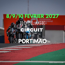 ROULAGE portimao (box inclus) février 2027