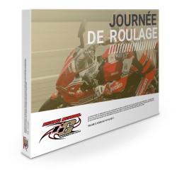 Coffret cadeau Baptême Moto Sur Circuit