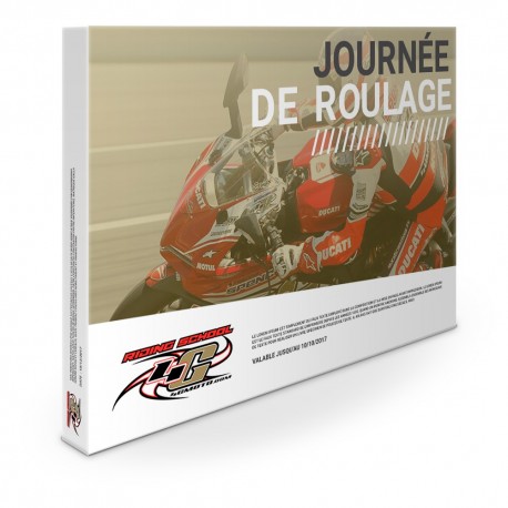 Coffret cadeau Roulage Moto Sur Circuit