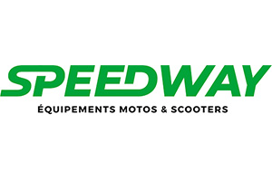 logo de speedway, notre partenaire accessoires motos